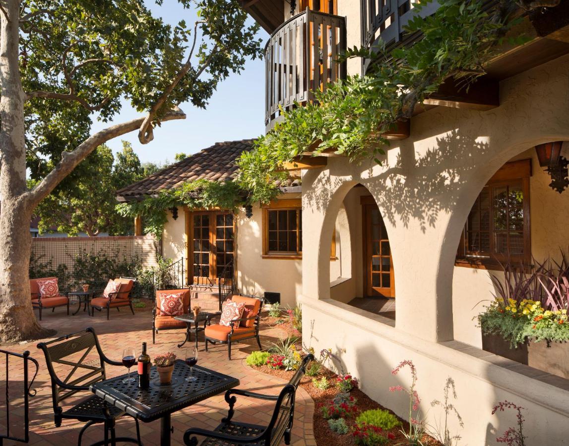 Rancho Caymus Inn Rutherford Exterior foto