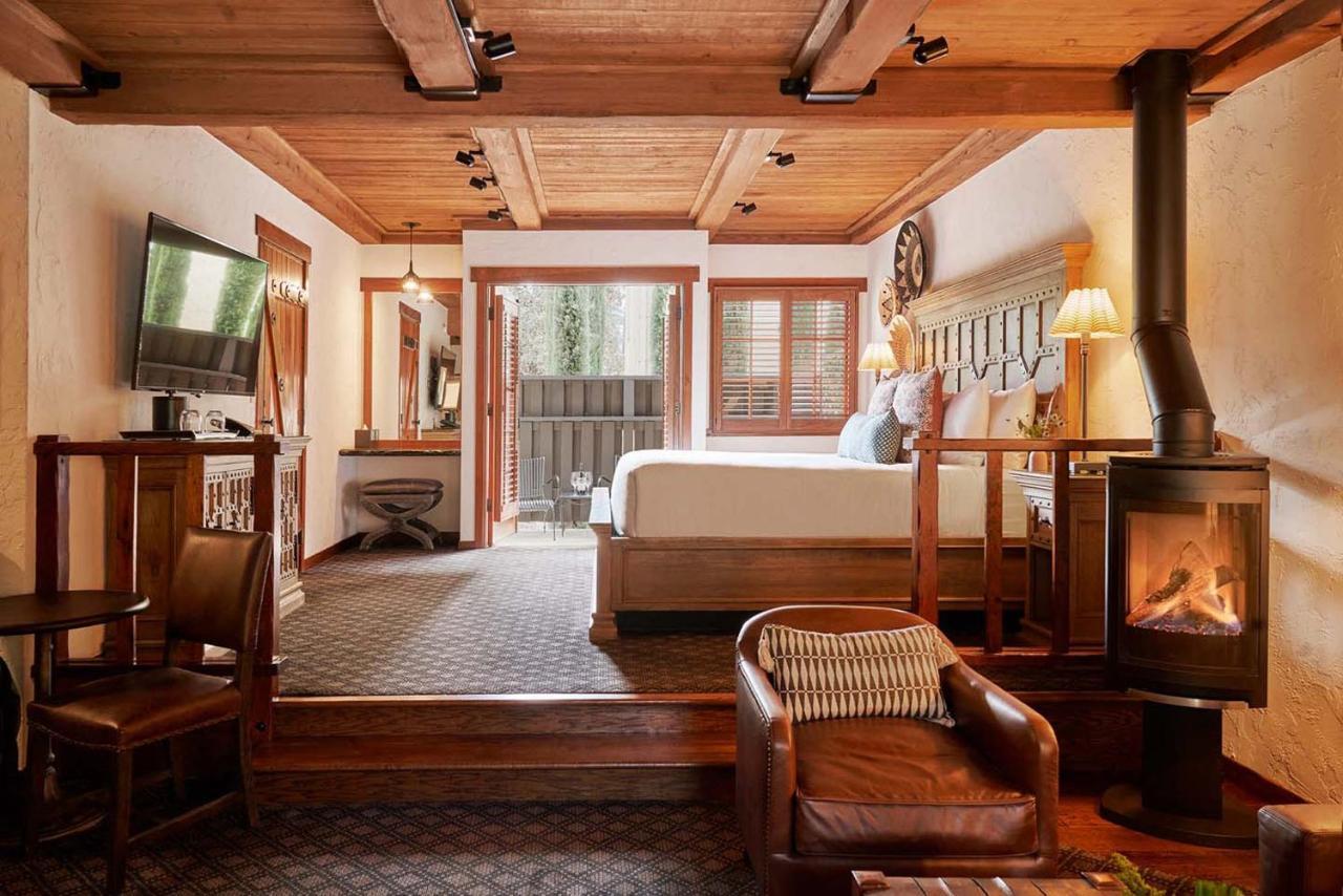 Rancho Caymus Inn Rutherford Exterior foto