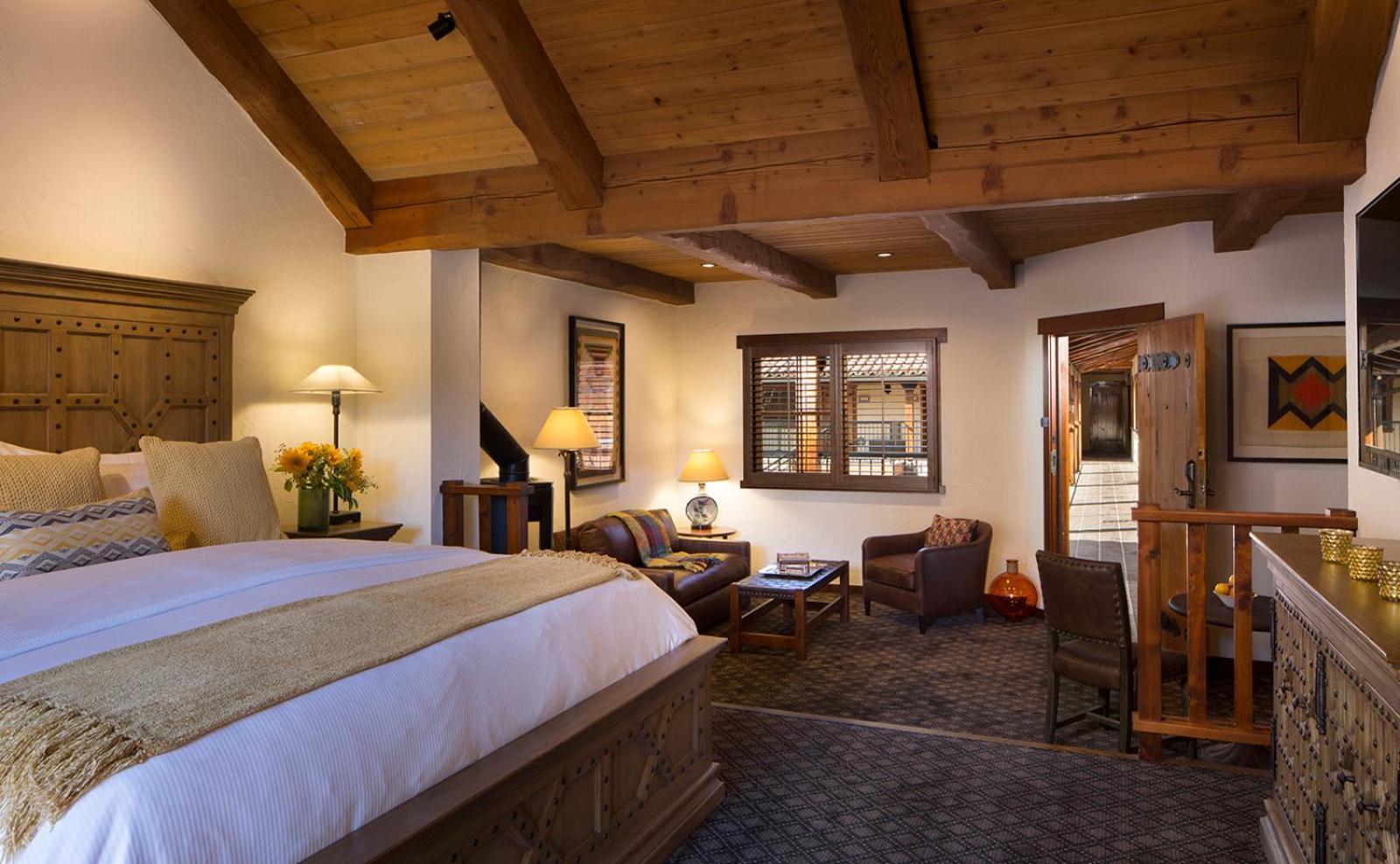 Rancho Caymus Inn Rutherford Exterior foto